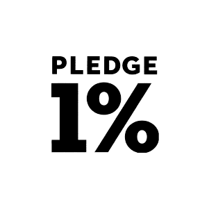 Pledge 1%